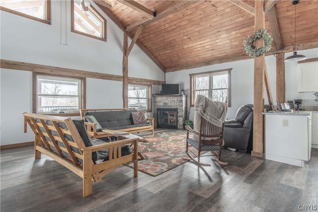 7318 Pine Woods Road Lyme, NY 13693 - Photo 19 of 43 Great room