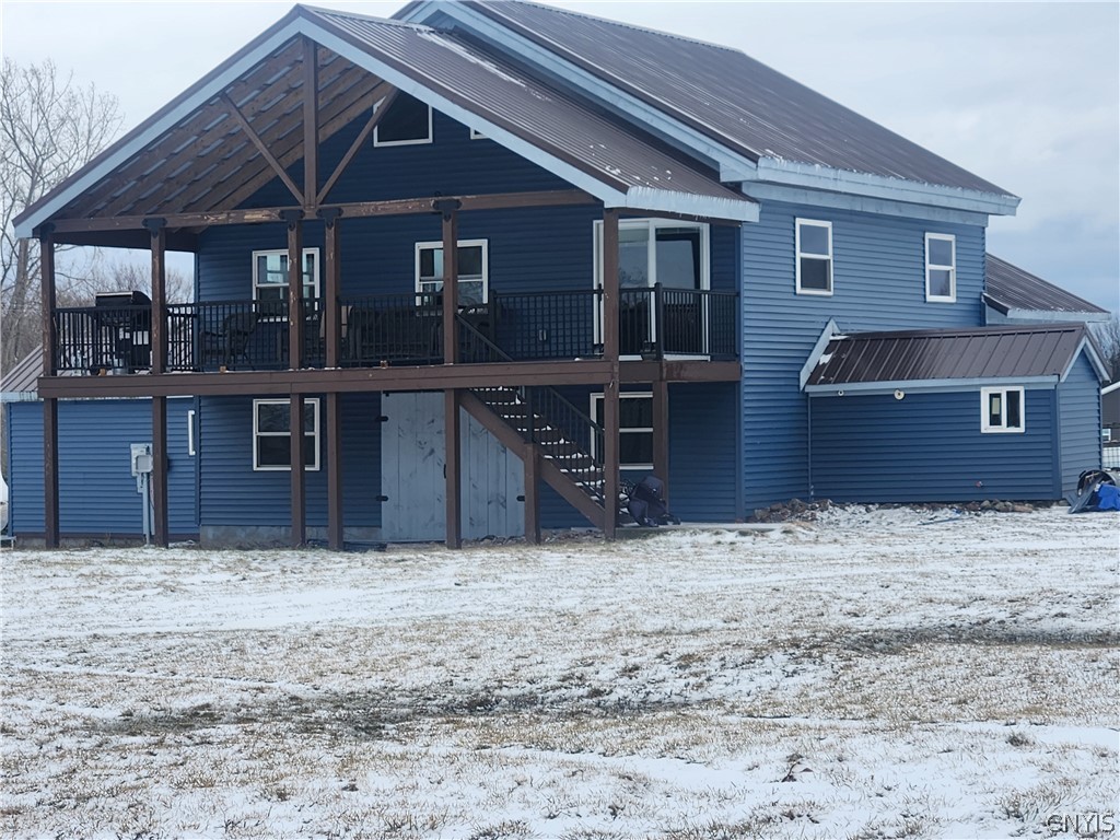 7318 Pine Woods Road Lyme, NY 13693 - Photo 2 of 35 Driveway view