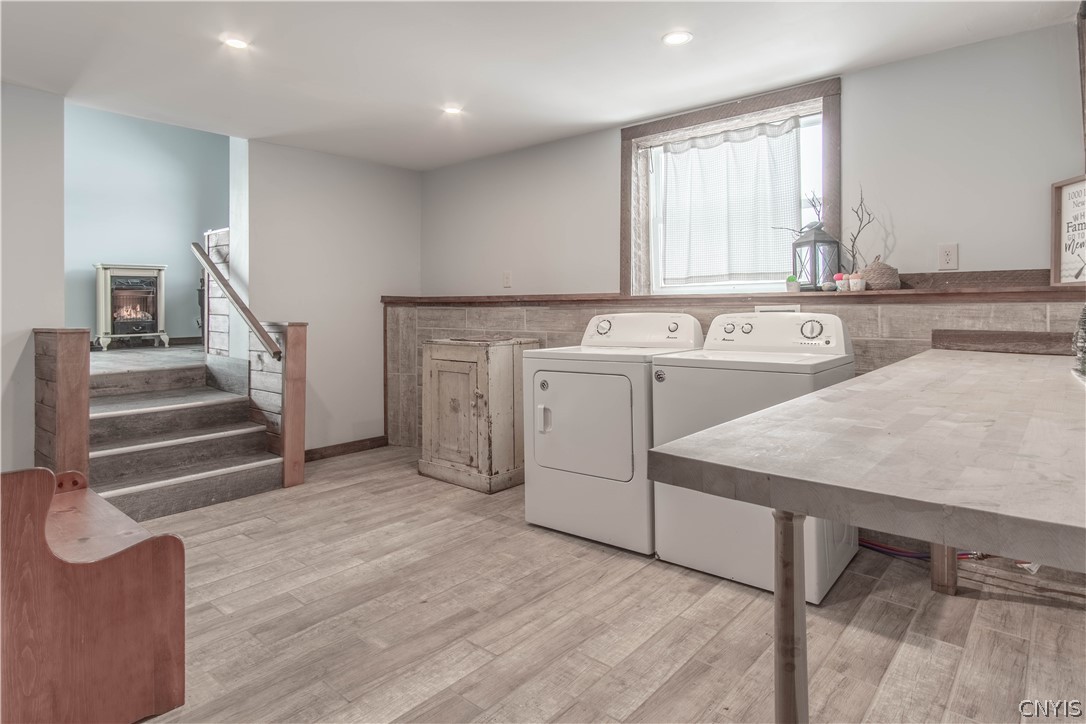 7318 Pine Woods Road Lyme, NY 13693 - Photo 34 of 35 Laundry