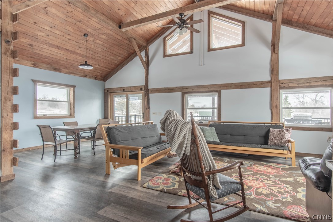 7318 Pine Woods Road Lyme, NY 13693 - Photo 10 of 35 Great room