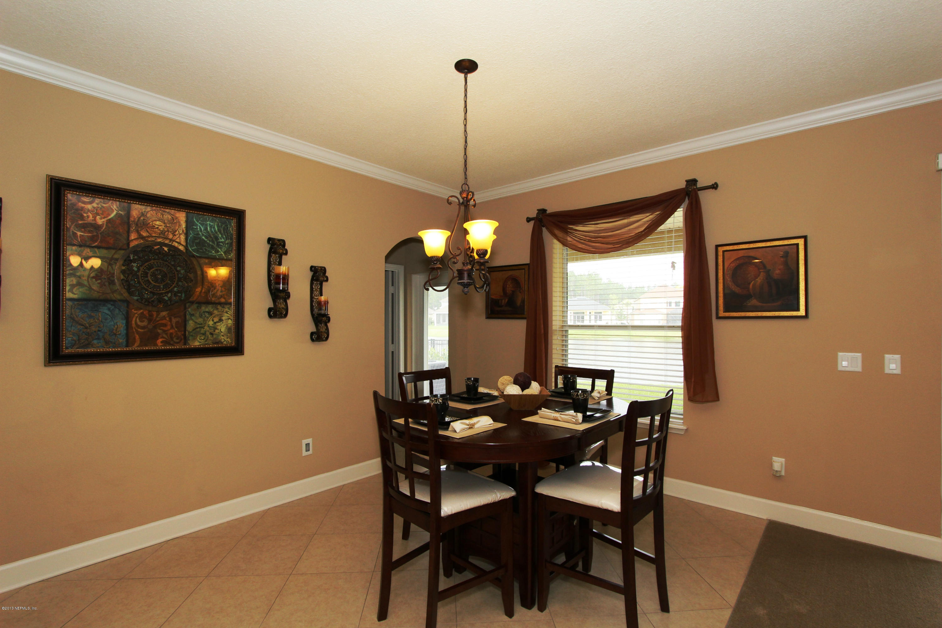732 Castledale Court Jacksonville, FL 32259 - Photo 24 of 50 a dining room with furniture and window