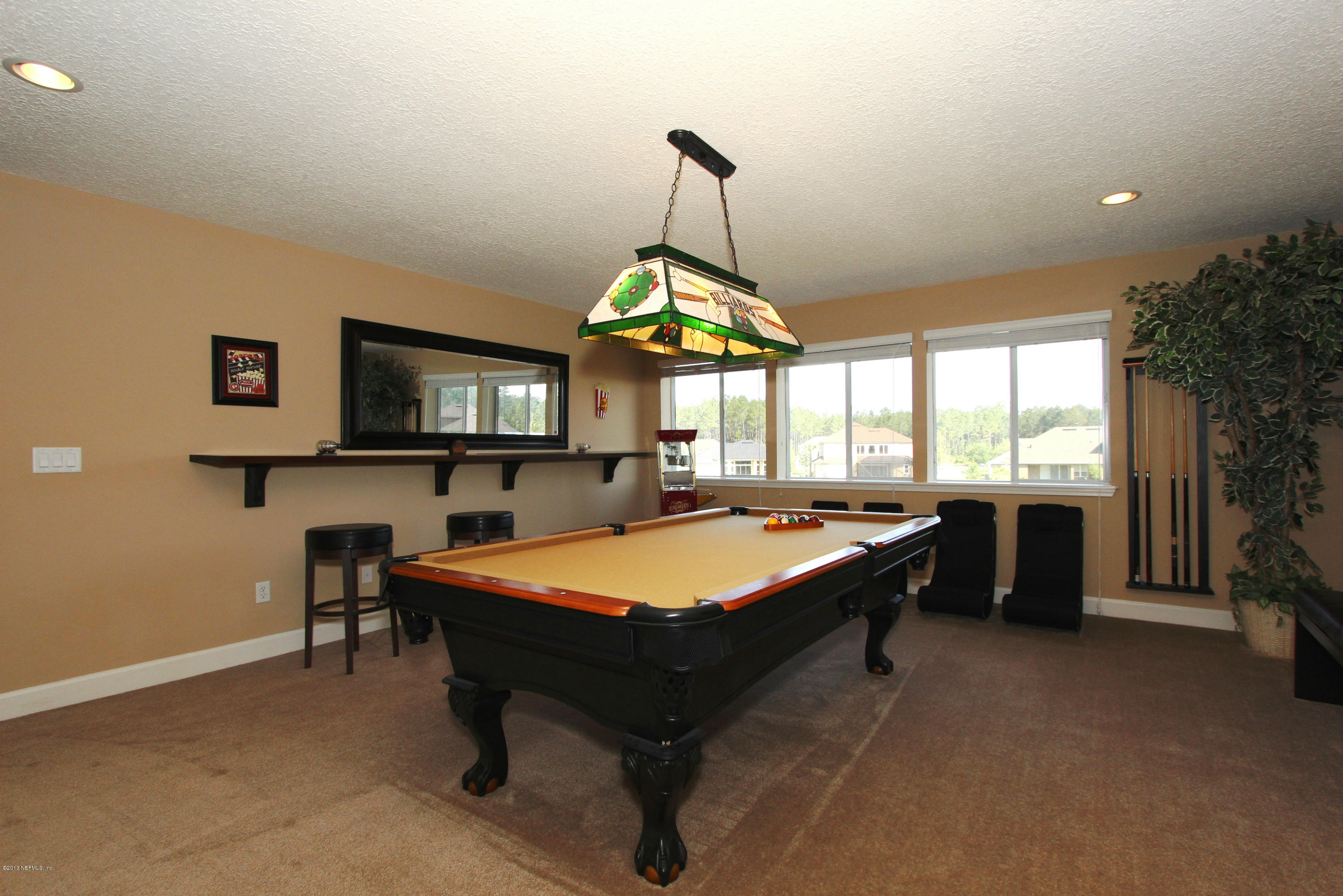 732 Castledale Court Jacksonville, FL 32259 - Photo 32 of 50 a room with pool table and windows