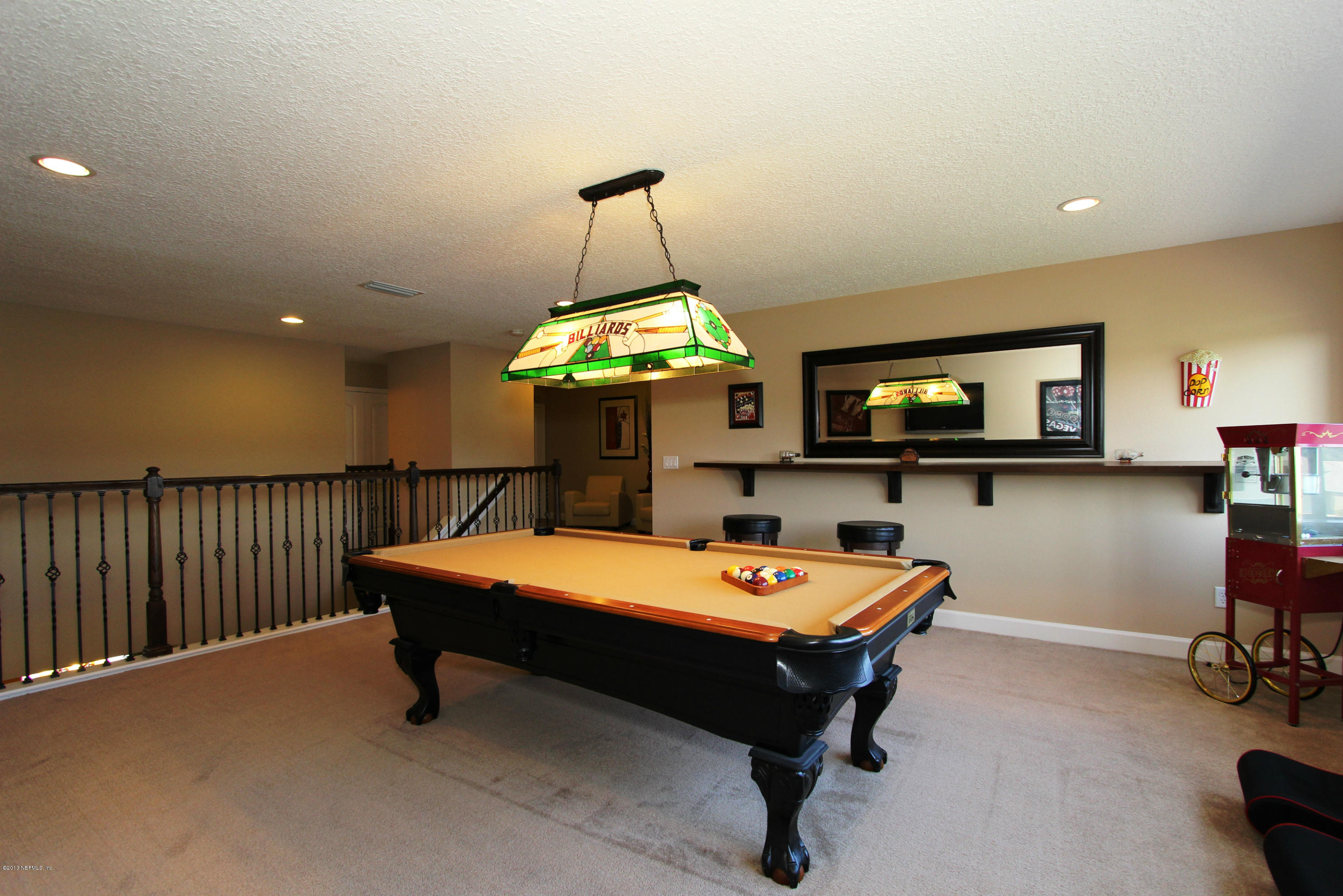 732 Castledale Court Jacksonville, FL 32259 - Photo 33 of 50 a room with pool table and flat screen tv