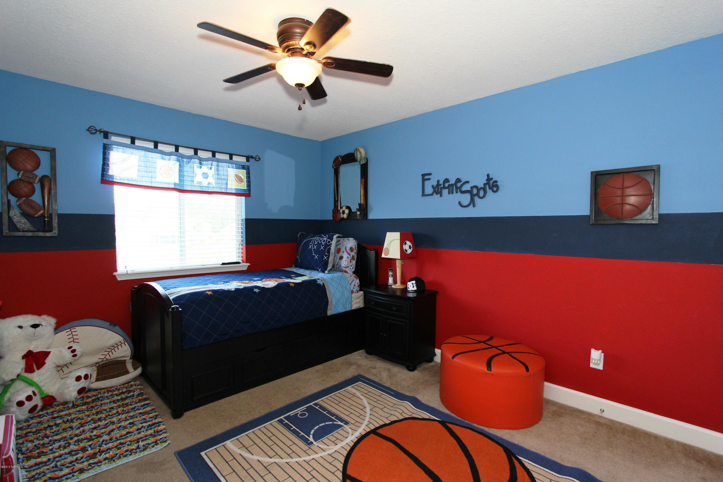 732 Castledale Court Jacksonville, FL 32259 - Photo 39 of 50 a bedroom with a bed and window