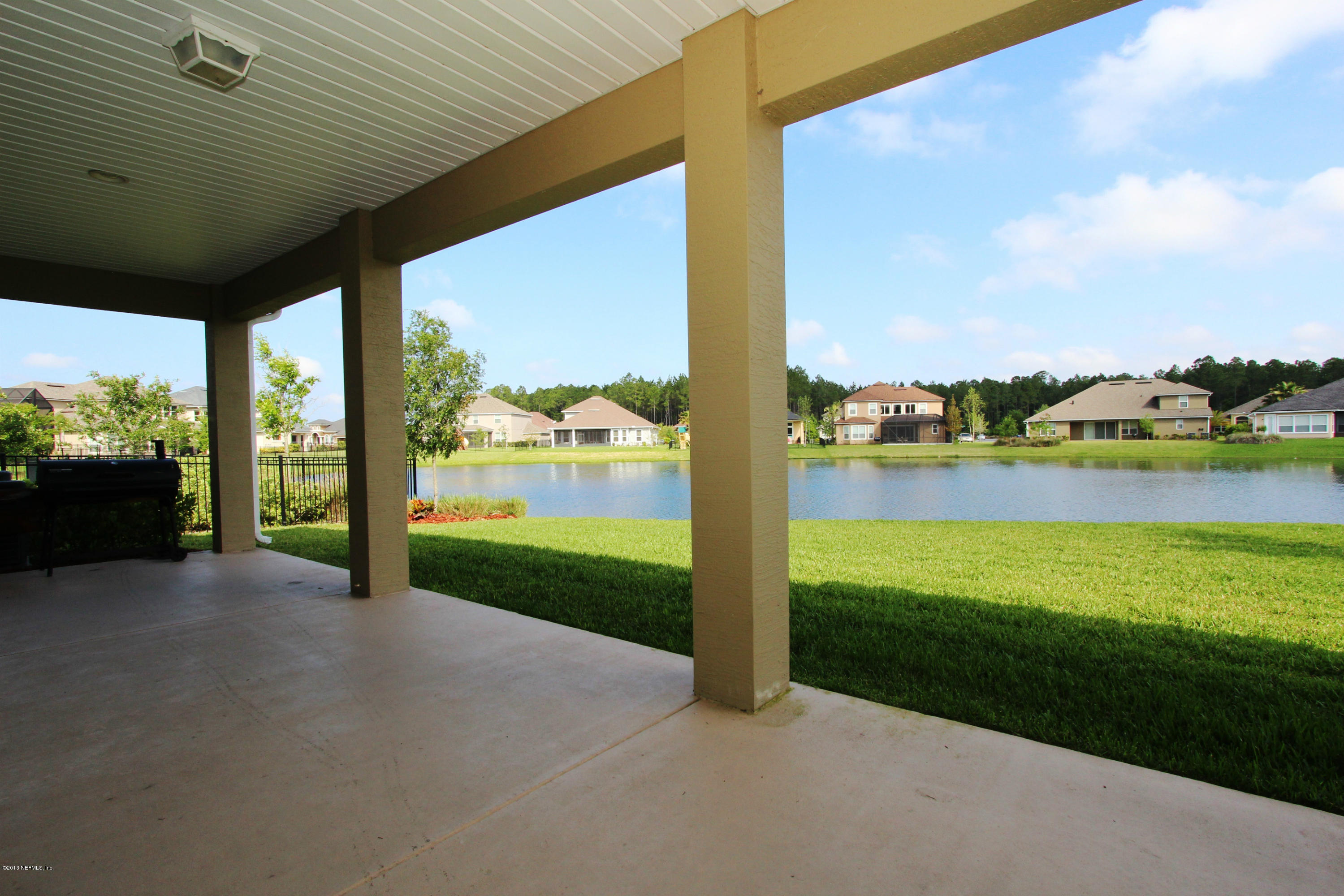 732 Castledale Court Jacksonville, FL 32259 - Photo 44 of 50 a view of a city from a balcony
