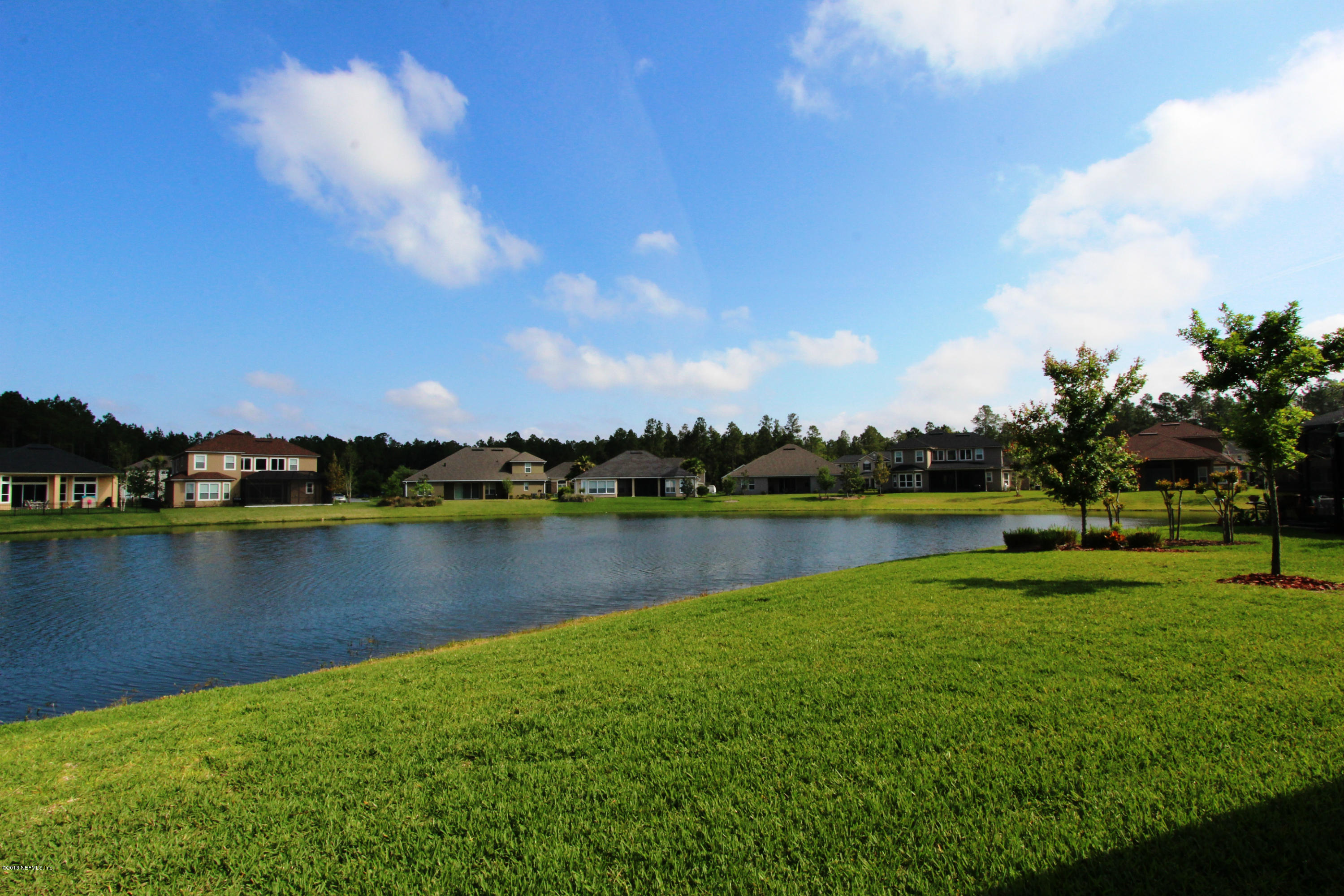 732 Castledale Court Jacksonville, FL 32259 - Photo 46 of 50 a view of a lake