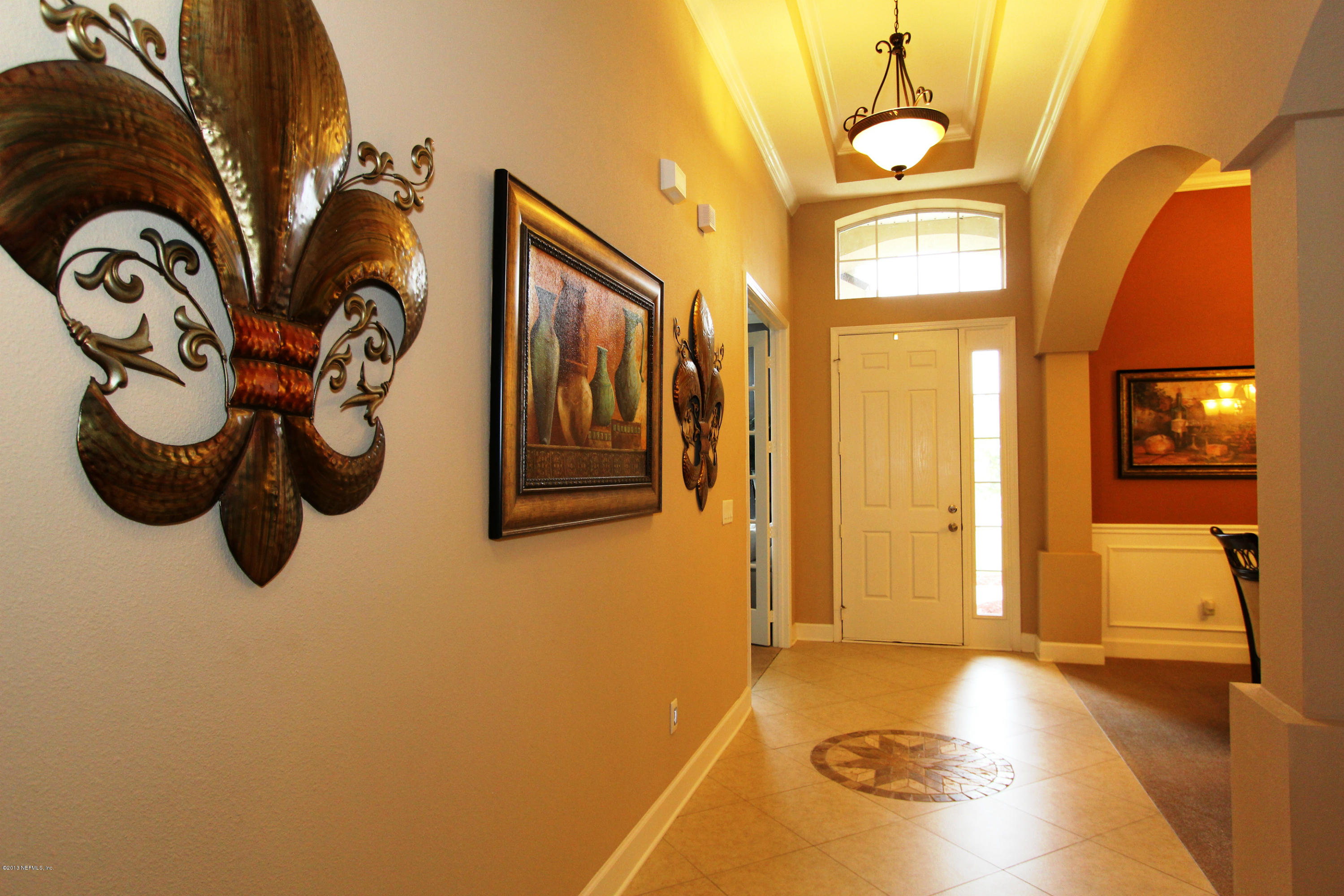 732 Castledale Court Jacksonville, FL 32259 - Photo 6 of 50 a view of an entryway with wooden floor