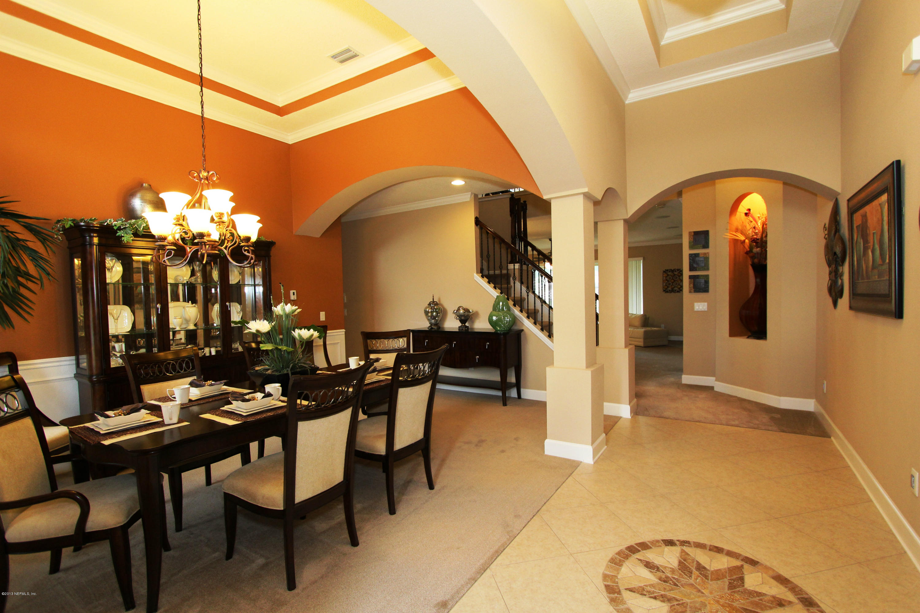 732 Castledale Court Jacksonville, FL 32259 - Photo 7 of 50 a view of a dining room with furniture