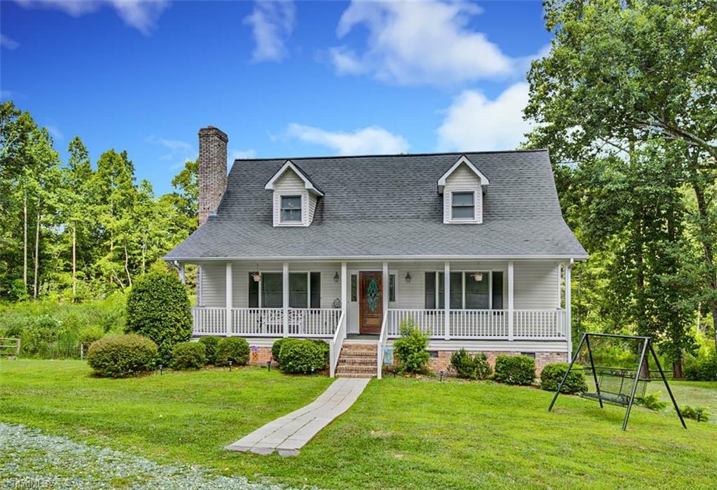 2300+ Sq Ft Cape Code on 6+ Acres