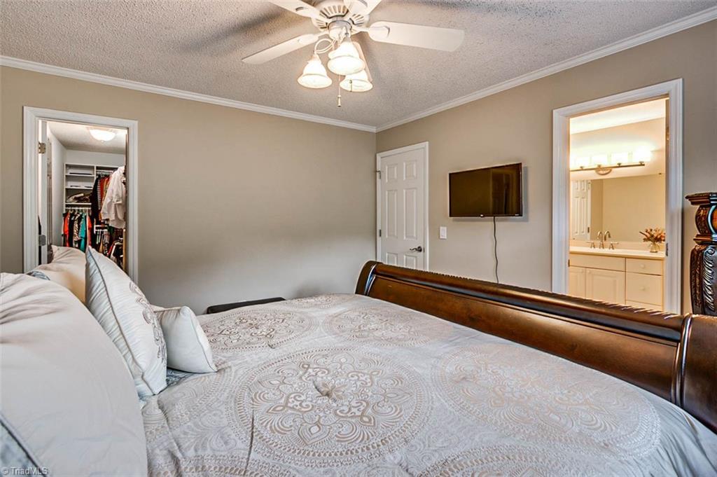 1449 New Salem Road Randleman, NC 27317 - Photo 11 of 30 Master Walk In Closet & Bathroom Views