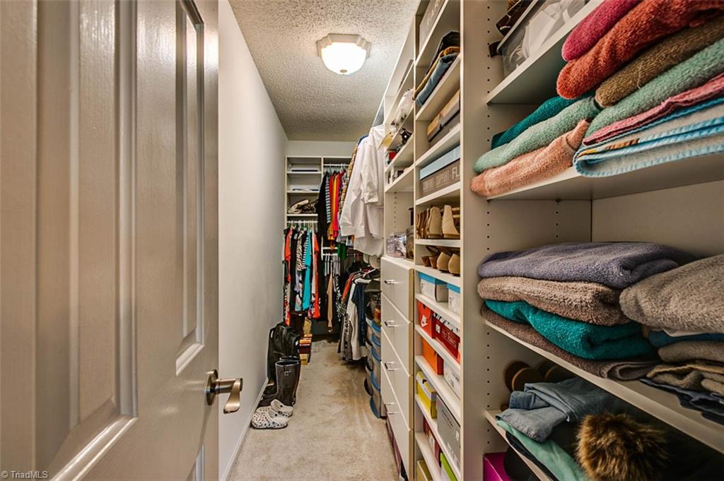 1449 New Salem Road Randleman, NC 27317 - Photo 12 of 30 Master Closet with Custom Built Ins