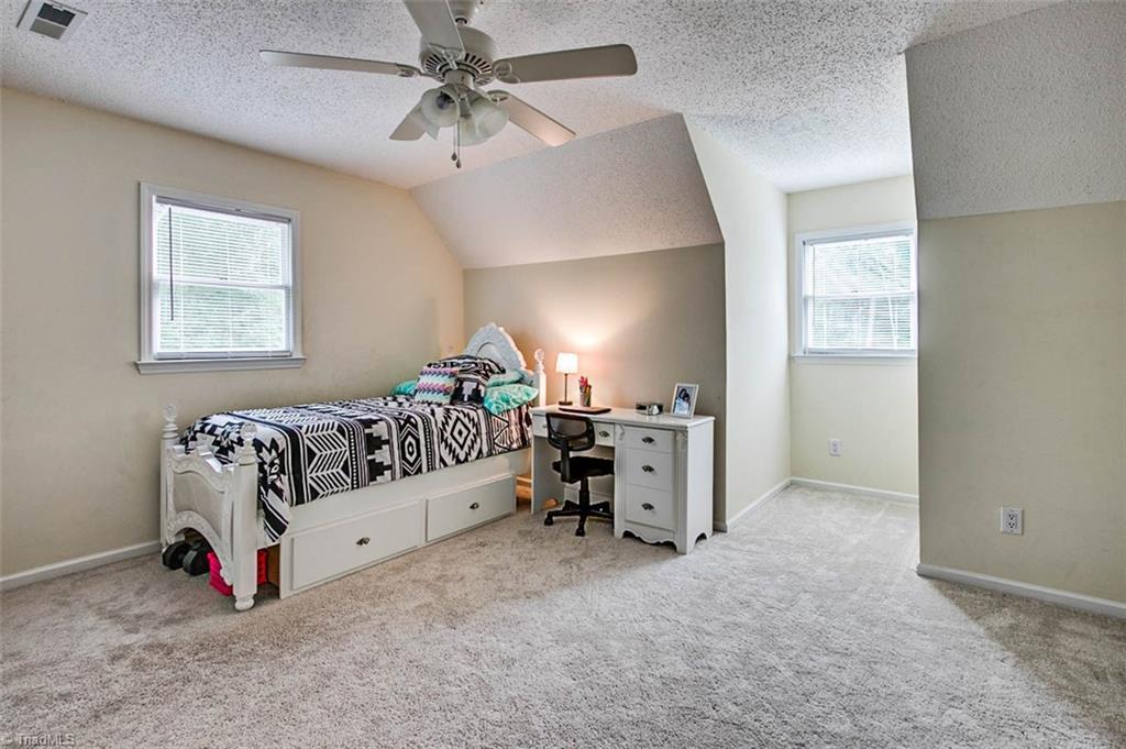 1449 New Salem Road Randleman, NC 27317 - Photo 15 of 30 Upstairs Bedroom