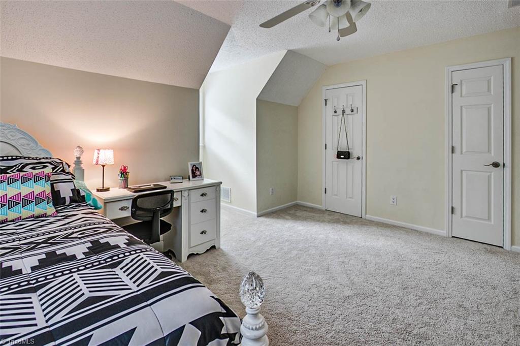 1449 New Salem Road Randleman, NC 27317 - Photo 16 of 30 Double Closets - also floored attic space access in bedroom