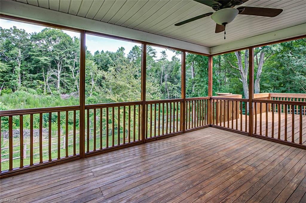 1449 New Salem Road Randleman, NC 27317 - Photo 26 of 30 Covered Deck - she is a beauty