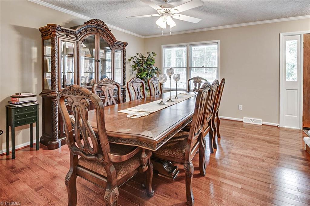 1449 New Salem Road Randleman, NC 27317 - Photo 9 of 30 Another view of dining room - front door to right
