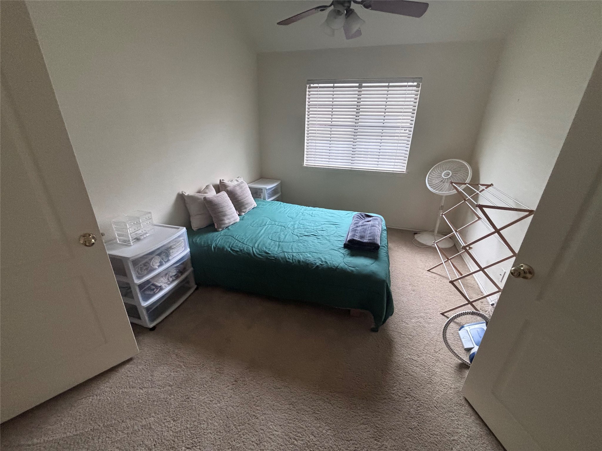 1316 Mesquite Road Cedar Park, TX 78613 - Photo 5 of 24 Well-lit and functional, this space includes practical overhead lighting and comfortable carpeting.