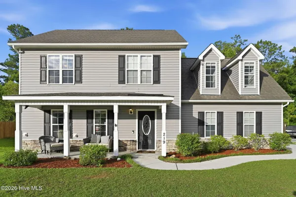 $309,900 | 219 Jasmine Lane, Jacksonville, NC 28546