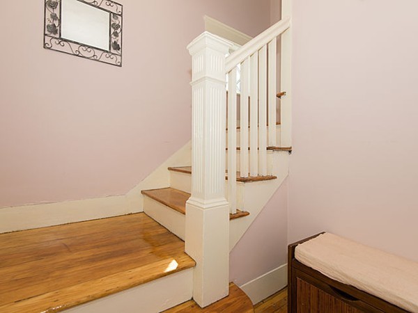 253 Sycamore Street, Unit 253 Watertown, MA 02472 - Photo 6 of 16 a view of entryway with wooden floor