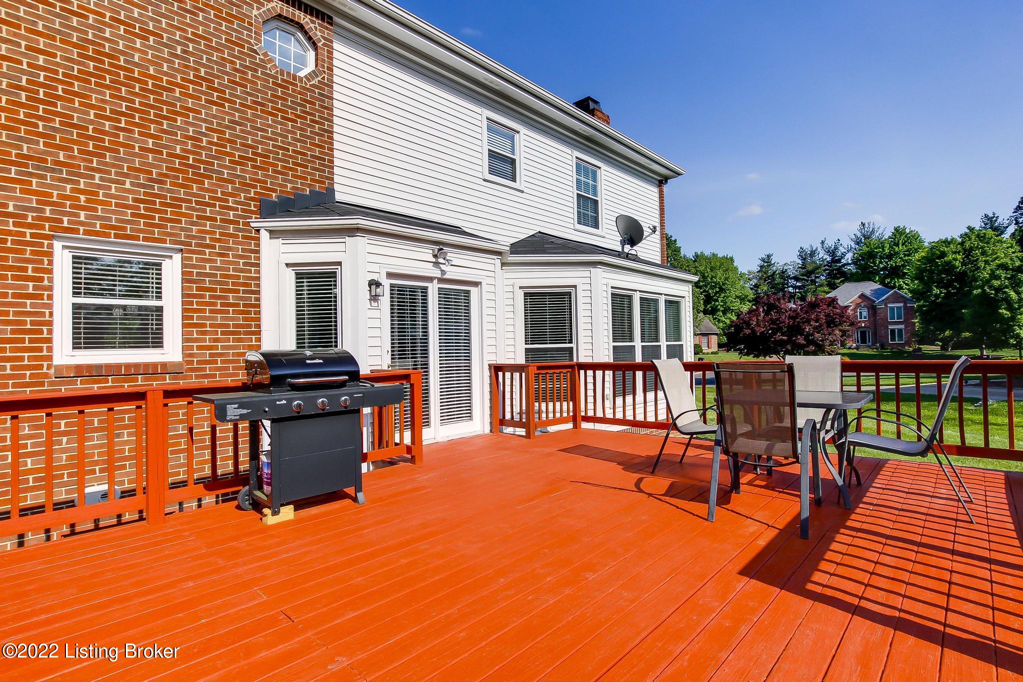 3400 Trail Ridge Road Louisville, KY 40241 - Photo 62 of 67 Rear Deck