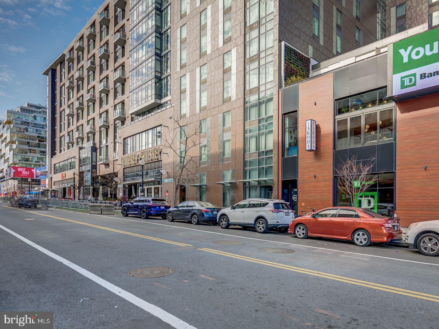 70 N Street Southeast, Unit N811 Washington, DC 20003 - Photo 28 of 28 a buildings and cars parked on the side of a street