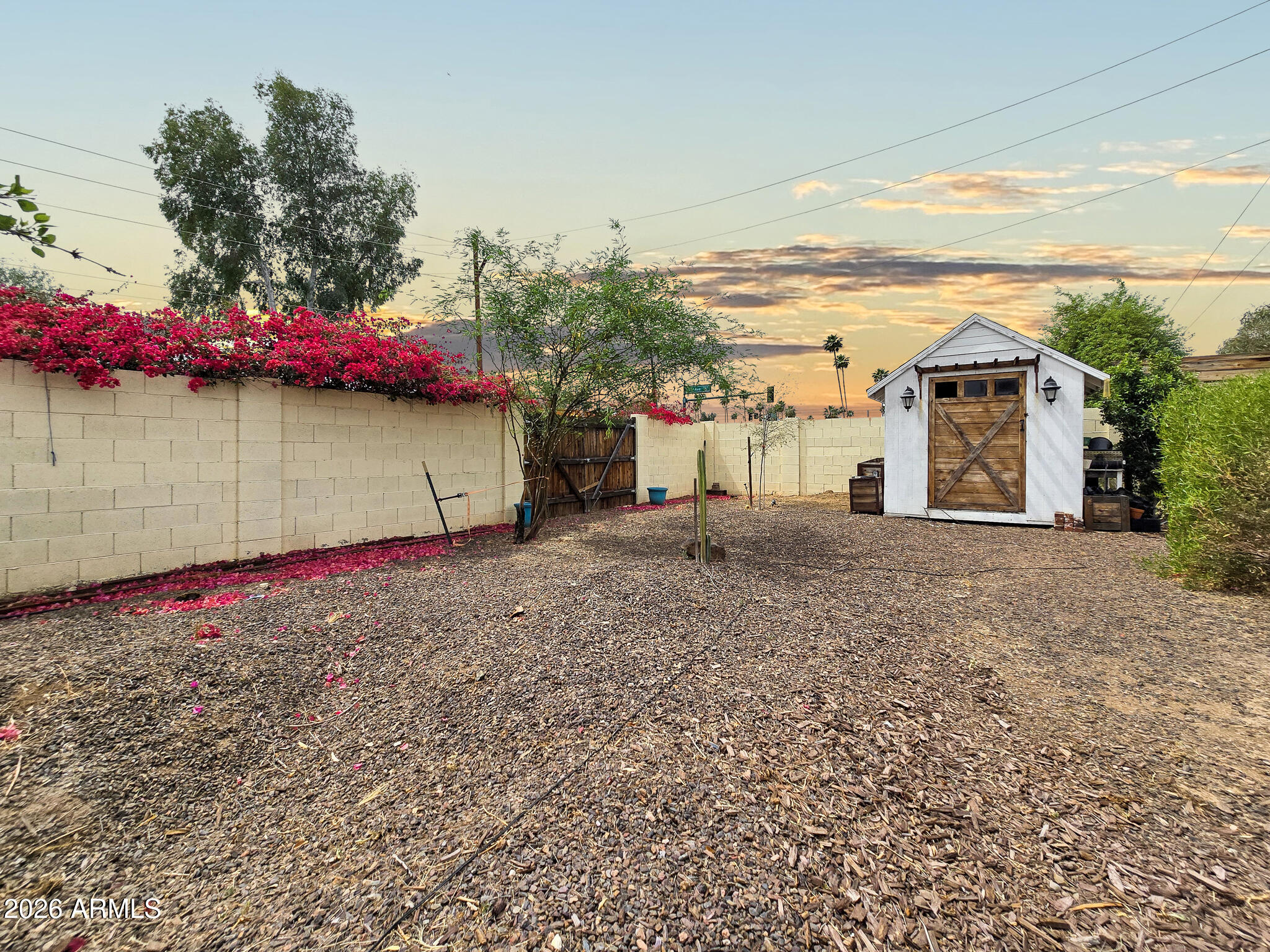 1832 West Northview Avenue Phoenix, AZ 85021 - Photo 14 of 17 a view of a backyard of the house