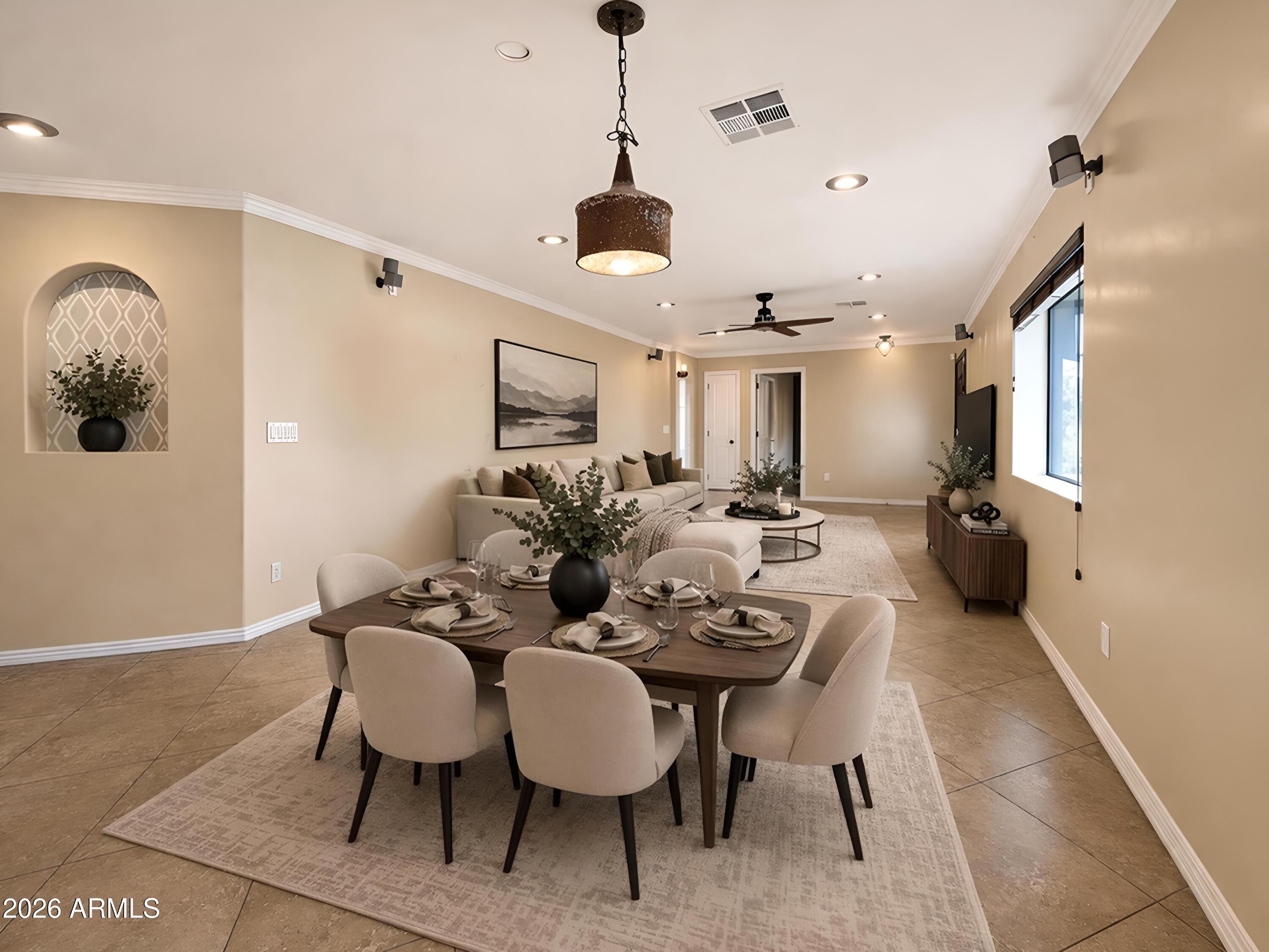 1832 West Northview Avenue Phoenix, AZ 85021 - Photo 17 of 17 a view of a dining room with furniture