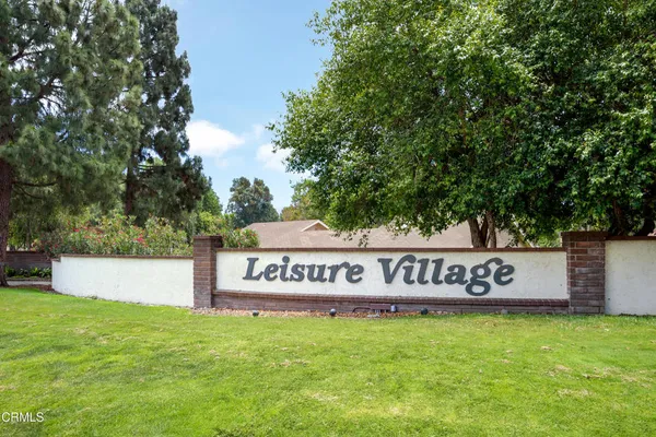 a view of outdoor space with sign board