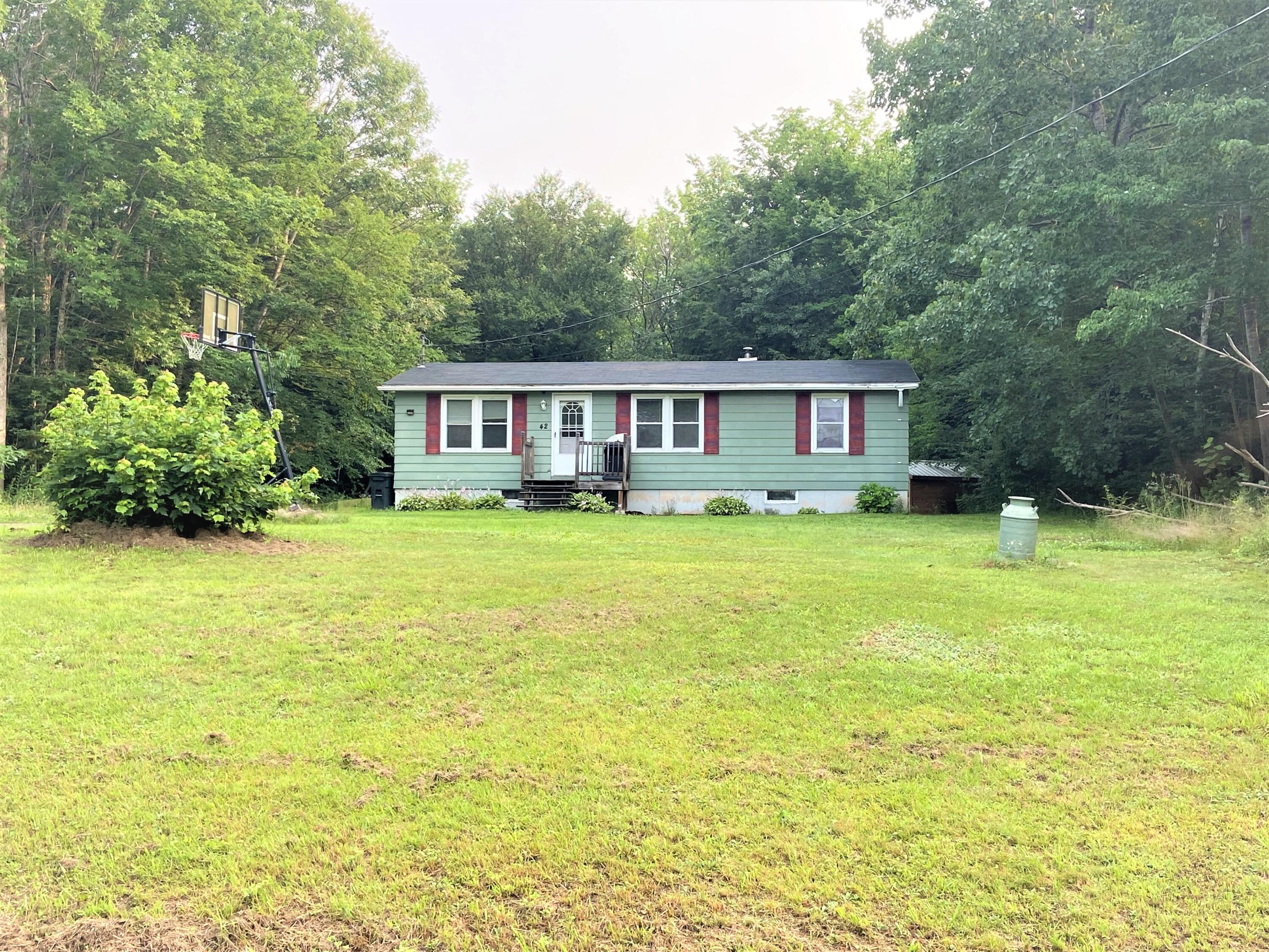 42 Hemlock Ridge Road Augusta, ME 04330 - Photo 21 of 21 21 Front Yard