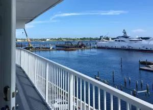 a view of a building with a yard