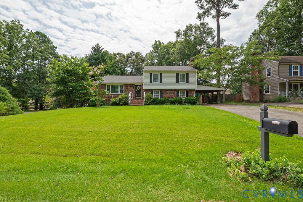 6901 Manning Road Chesterfield, VA 23832 - Photo 2 of 57 Split-level residence featuring a brick and siding