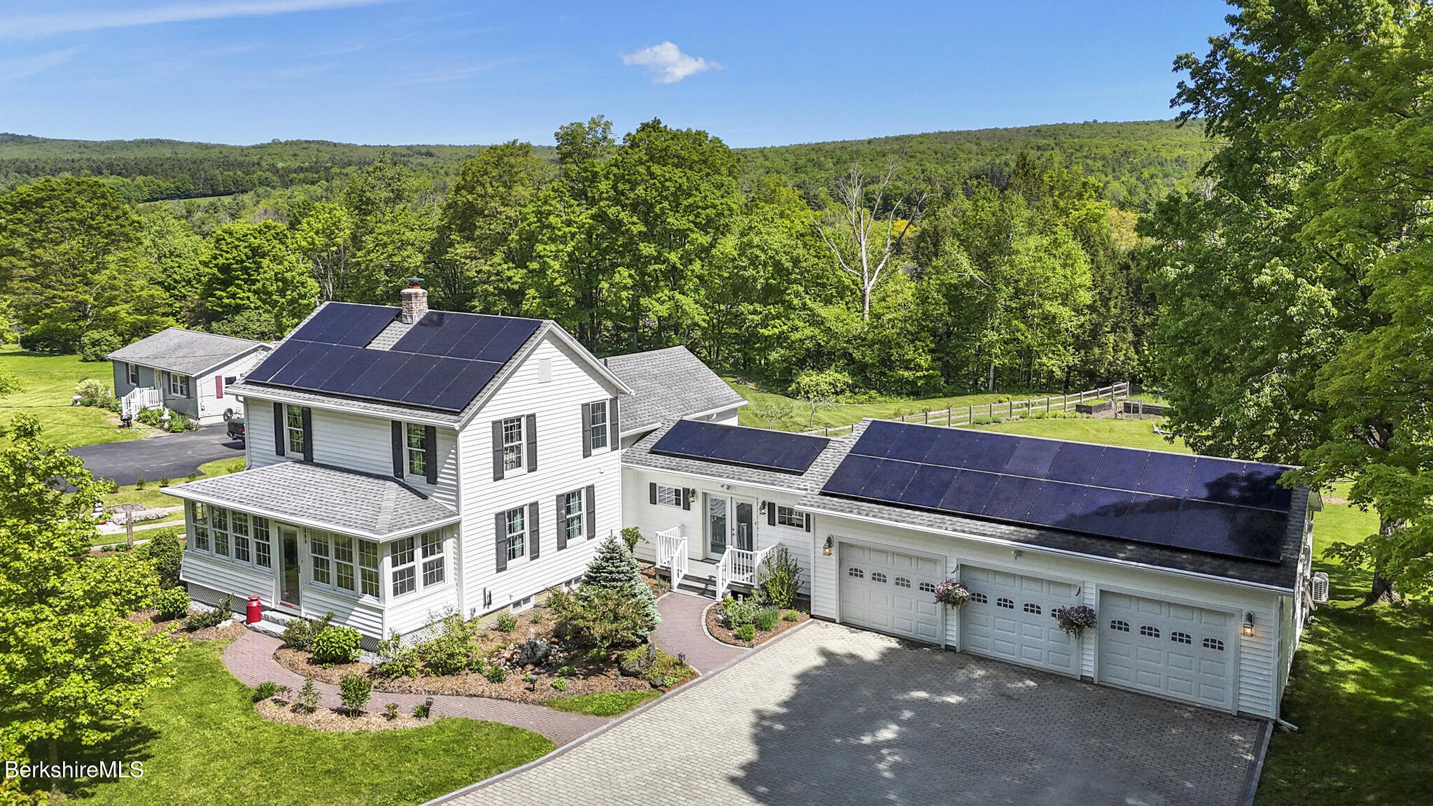 288 Johnson Road Dalton, MA 01226 - Photo 1 of 39 Aerial View