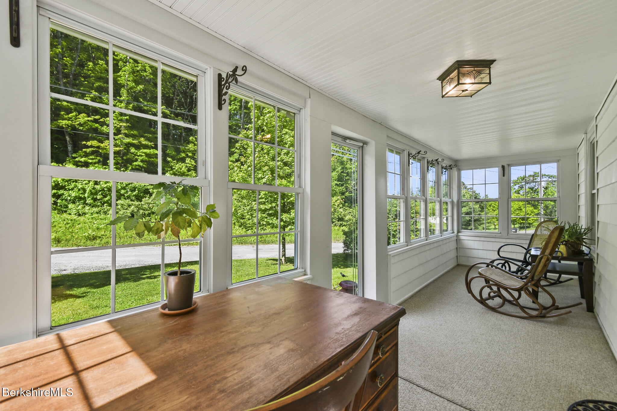 288 Johnson Road Dalton, MA 01226 - Photo 16 of 39 Enclosed Front Porch