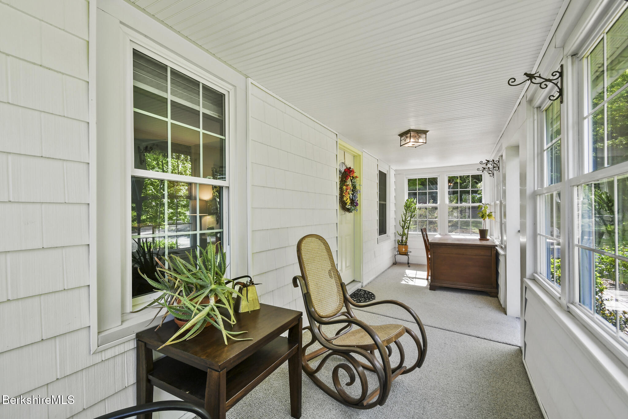 288 Johnson Road Dalton, MA 01226 - Photo 17 of 39 Enclosed Front Porch