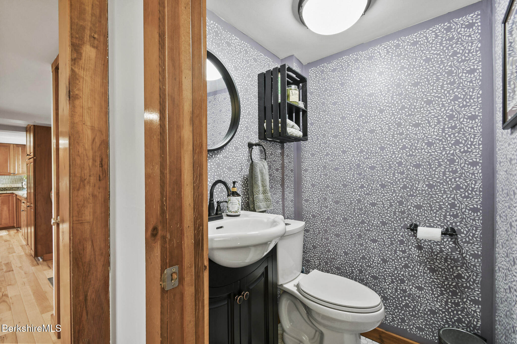 288 Johnson Road Dalton, MA 01226 - Photo 20 of 39 1st Floor Half Bath