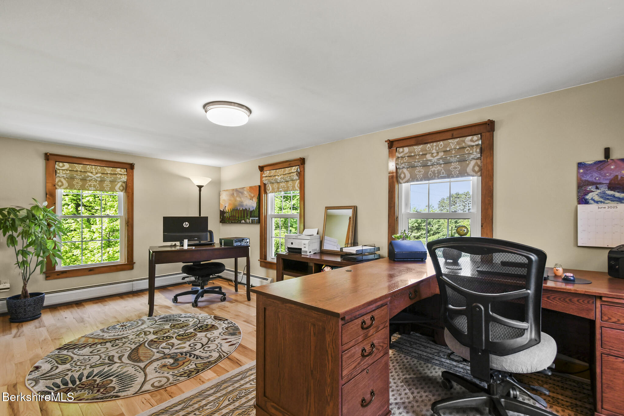 288 Johnson Road Dalton, MA 01226 - Photo 21 of 39 Bedroom 1/ Office