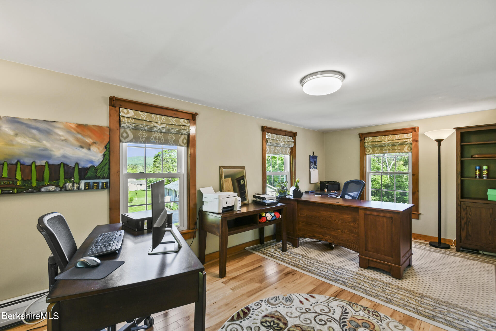 288 Johnson Road Dalton, MA 01226 - Photo 22 of 39 Bedroom 1/Office