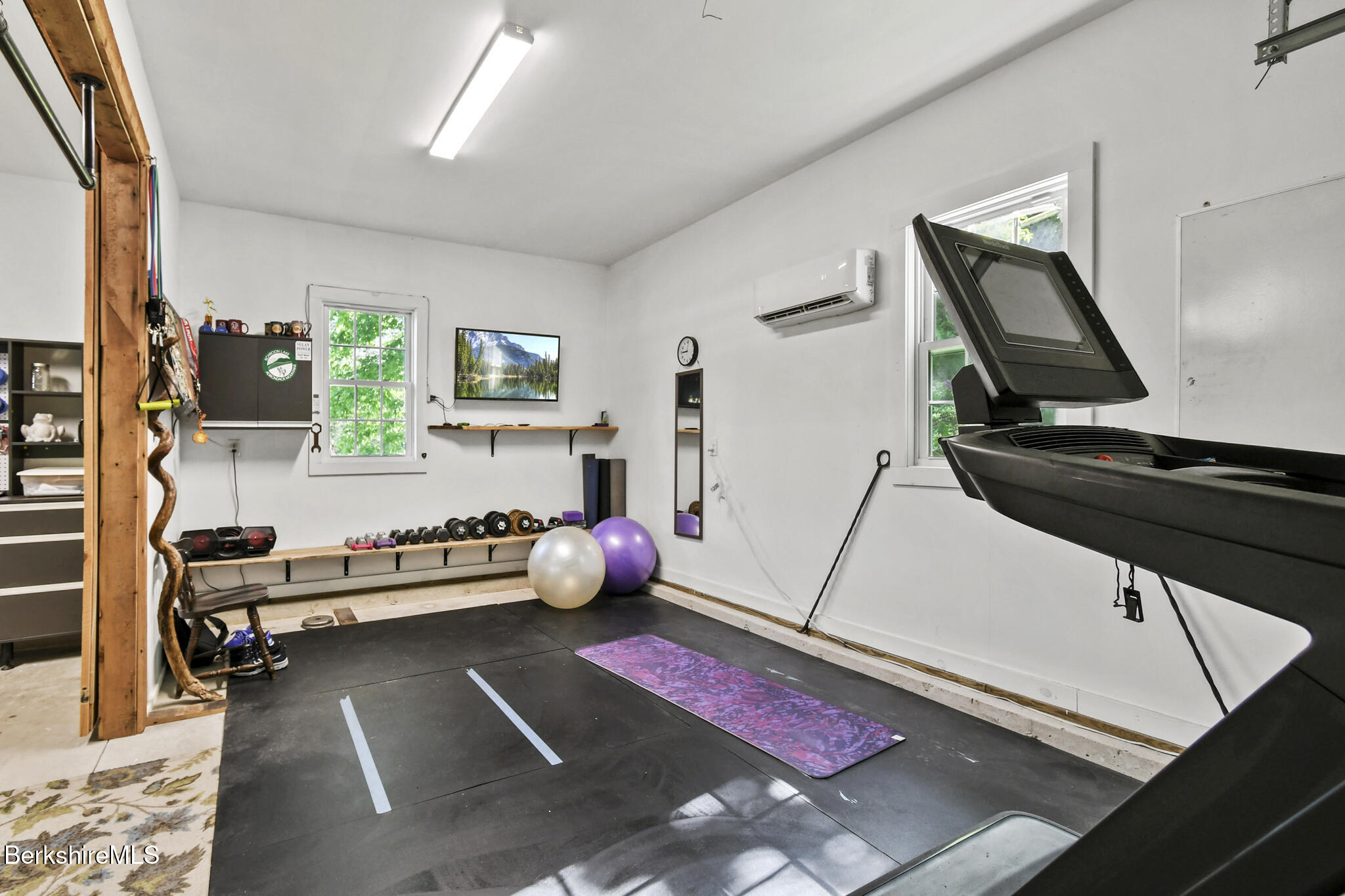 288 Johnson Road Dalton, MA 01226 - Photo 32 of 39 Garage Gym