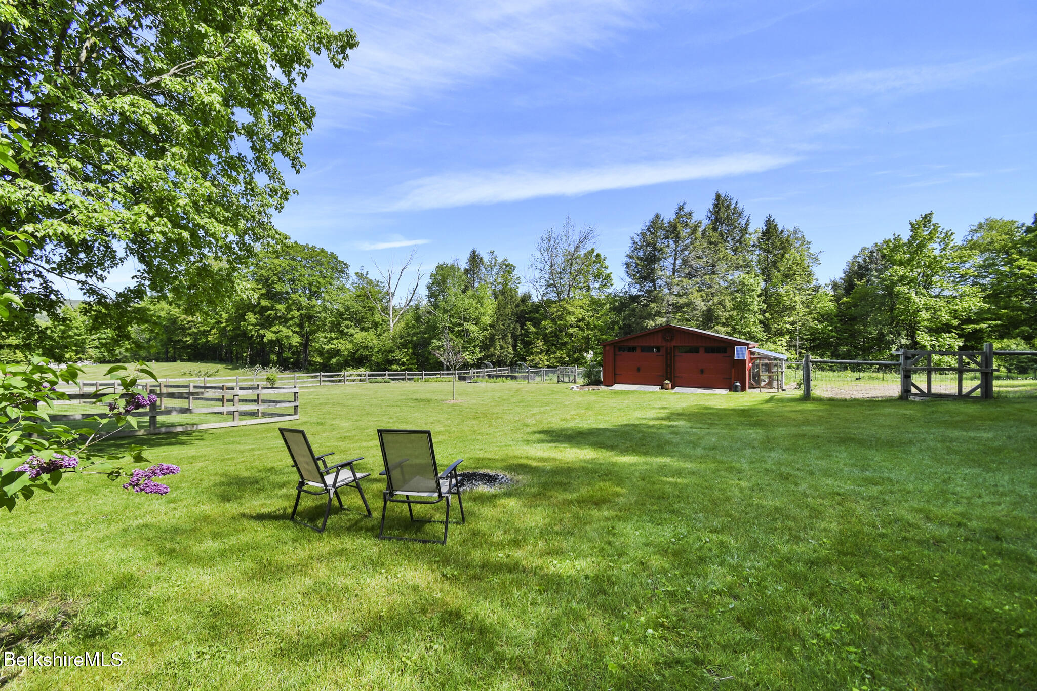 288 Johnson Road Dalton, MA 01226 - Photo 34 of 39 Backyard