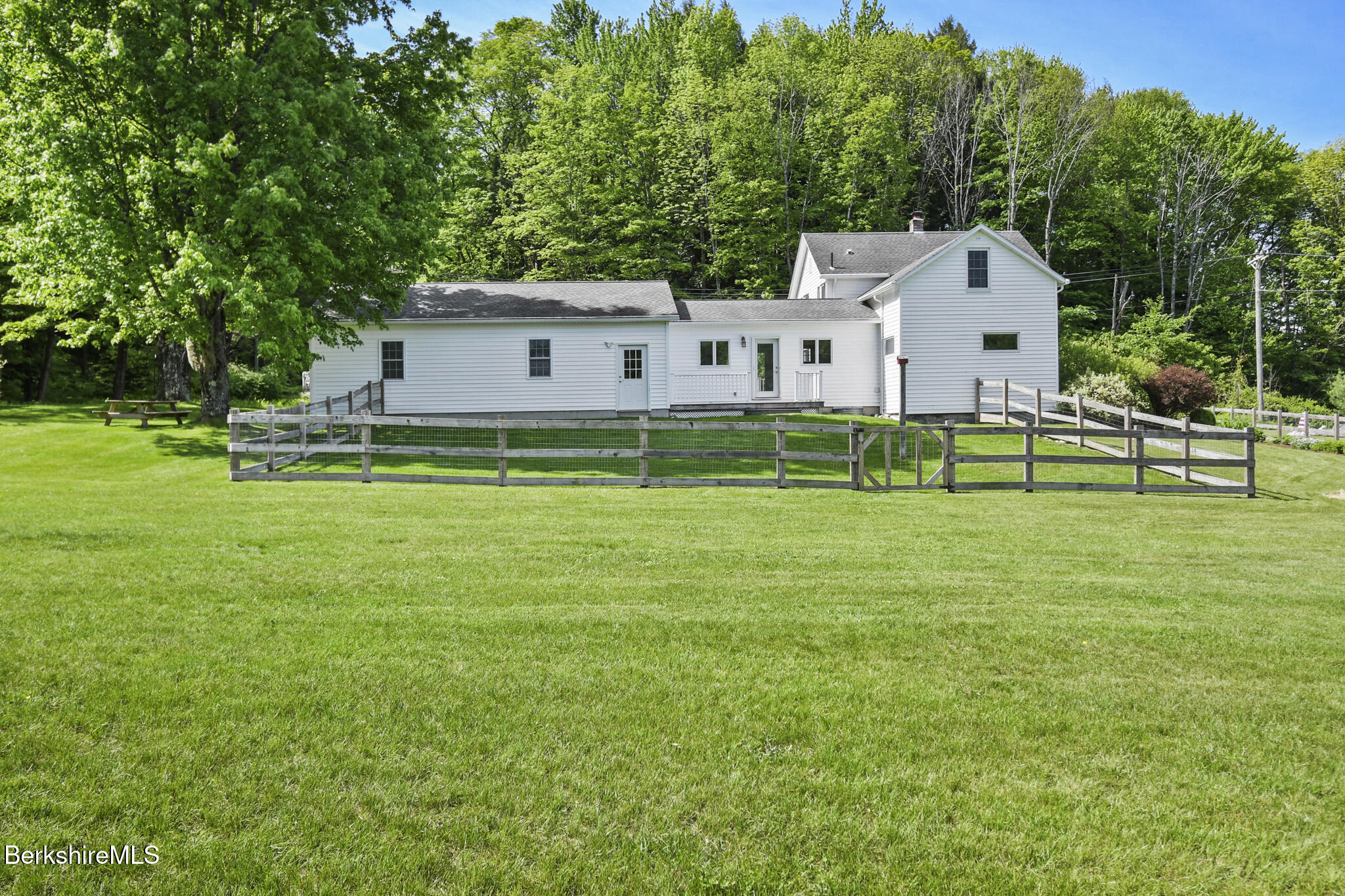 288 Johnson Road Dalton, MA 01226 - Photo 35 of 39 Backyard