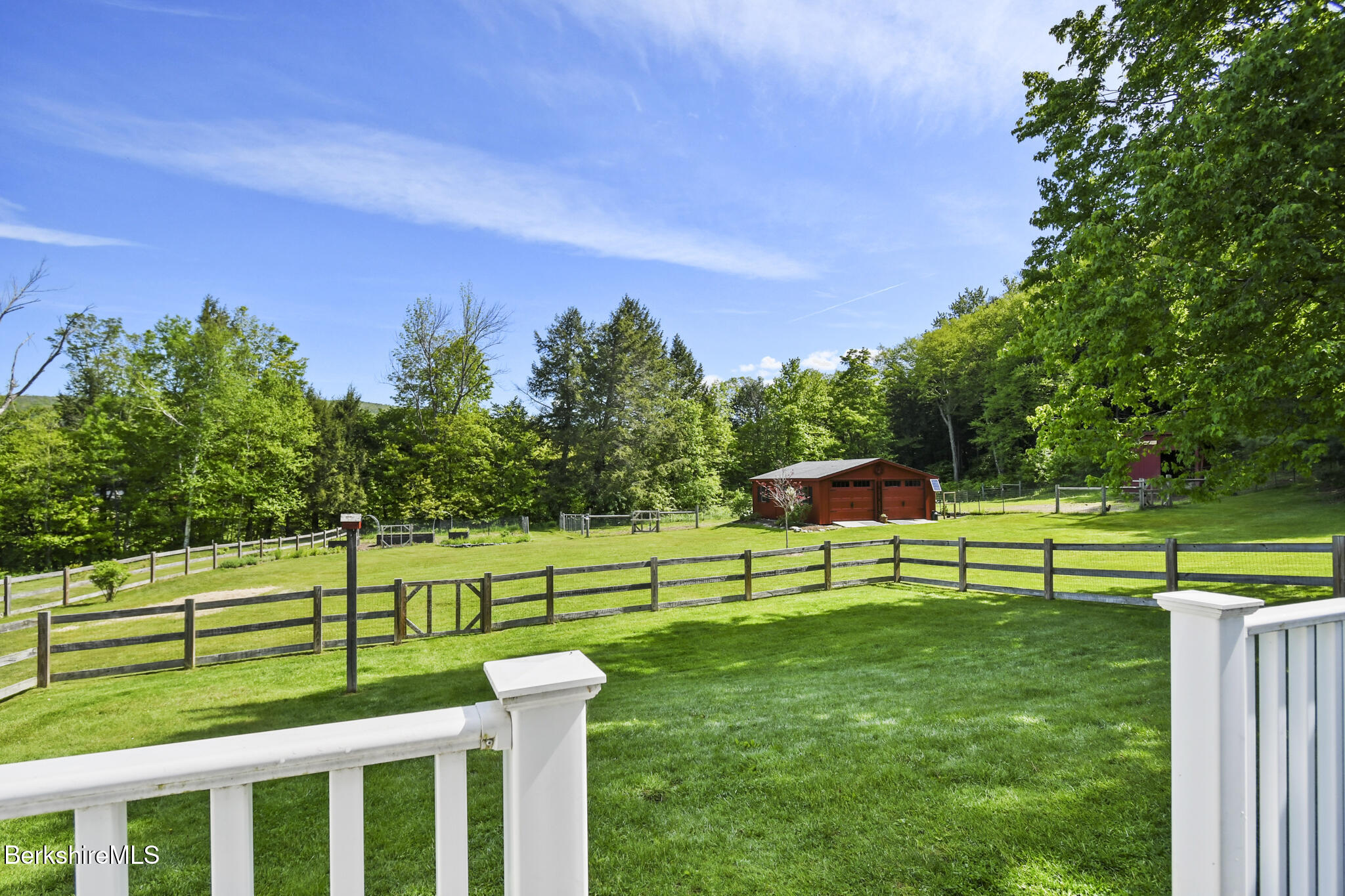 288 Johnson Road Dalton, MA 01226 - Photo 36 of 39 Backyard