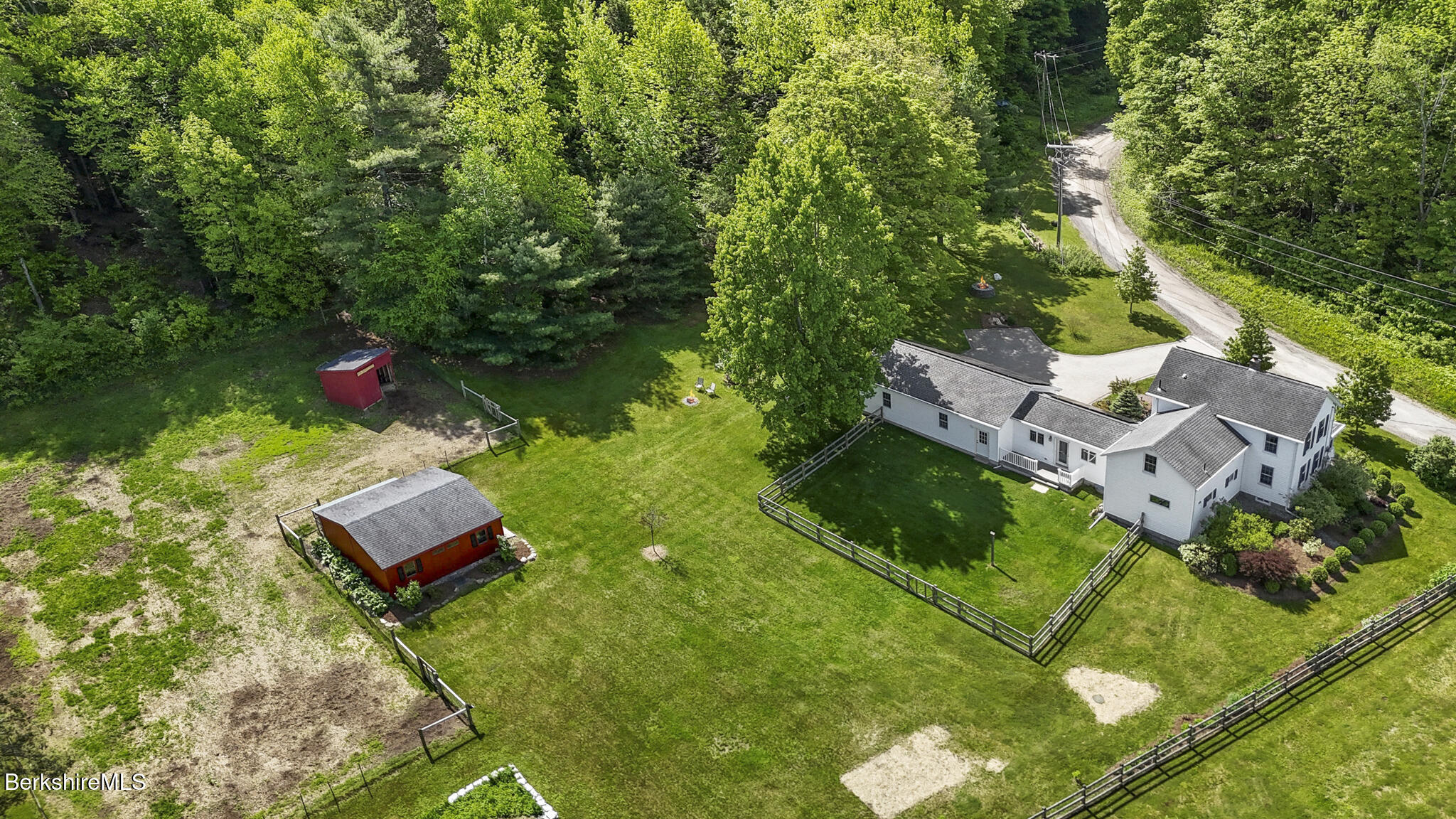 288 Johnson Road Dalton, MA 01226 - Photo 37 of 39 Aerial View