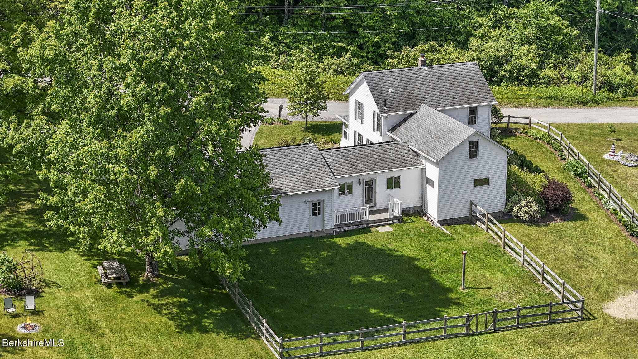 288 Johnson Road Dalton, MA 01226 - Photo 38 of 39 Aerial view