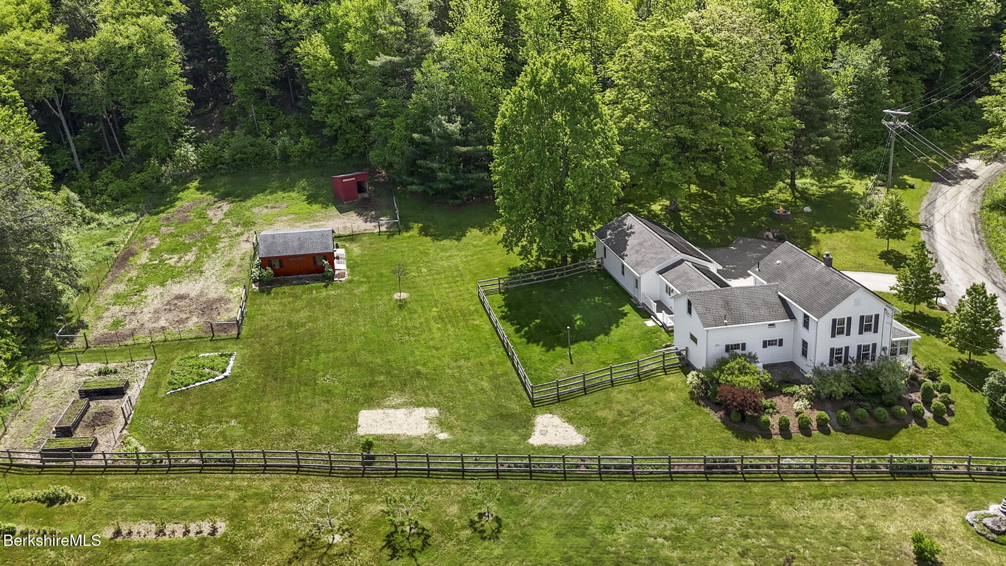 288 Johnson Road Dalton, MA 01226 - Photo 39 of 39 Aerial View