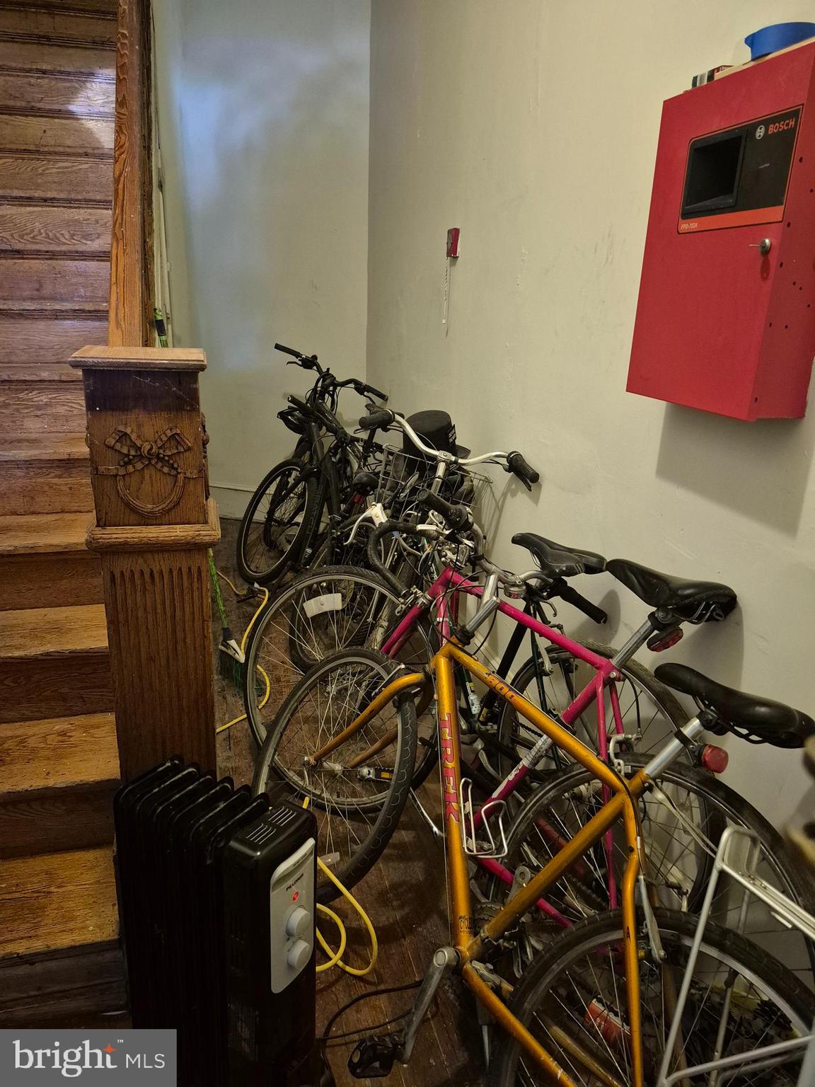 4610 Chester Avenue, Unit 3 Philadelphia, PA 19143 - Photo 13 of 16 foyer for shared bike storage