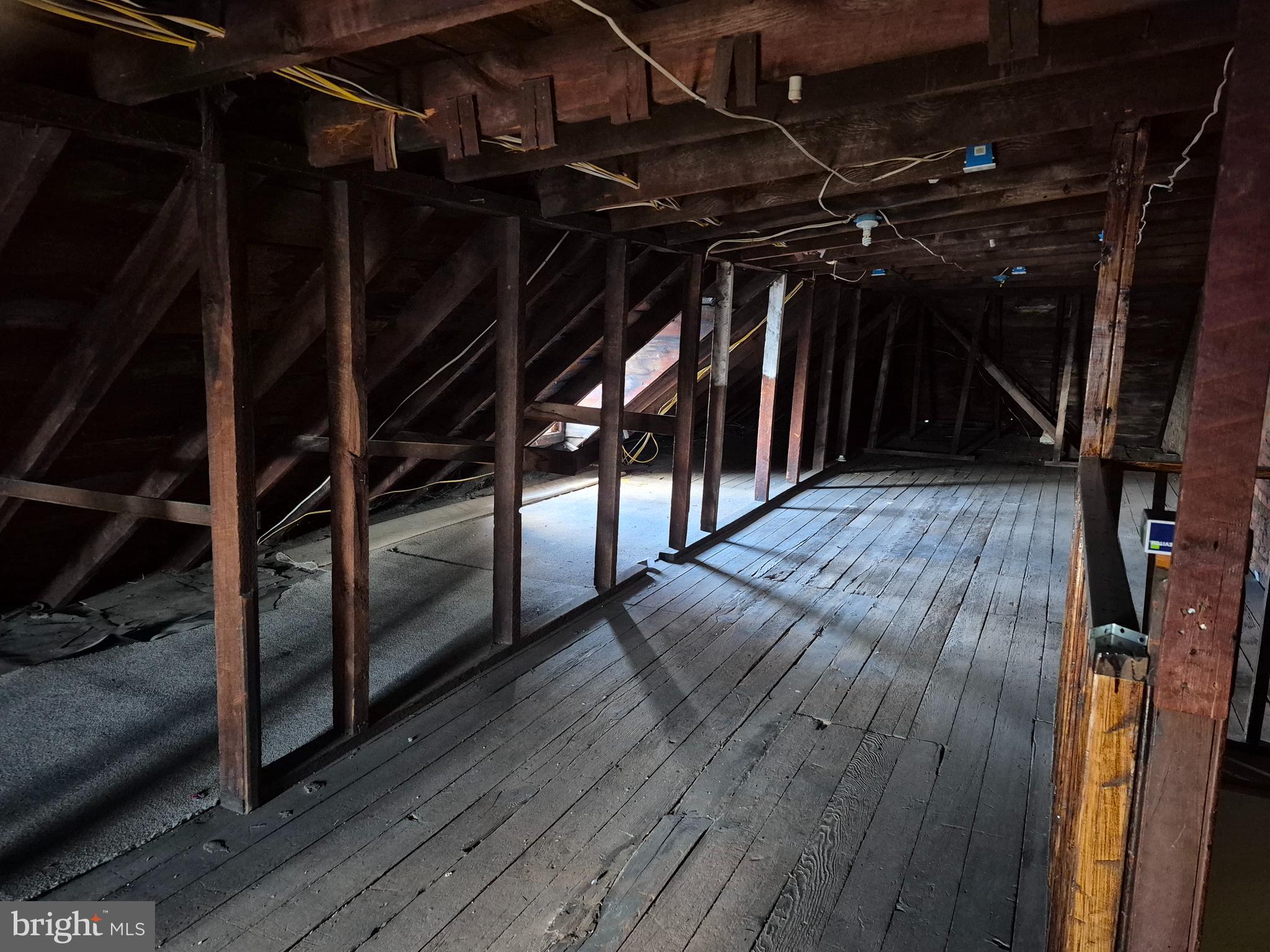 4610 Chester Avenue, Unit 3 Philadelphia, PA 19143 - Photo 10 of 16 large attic space