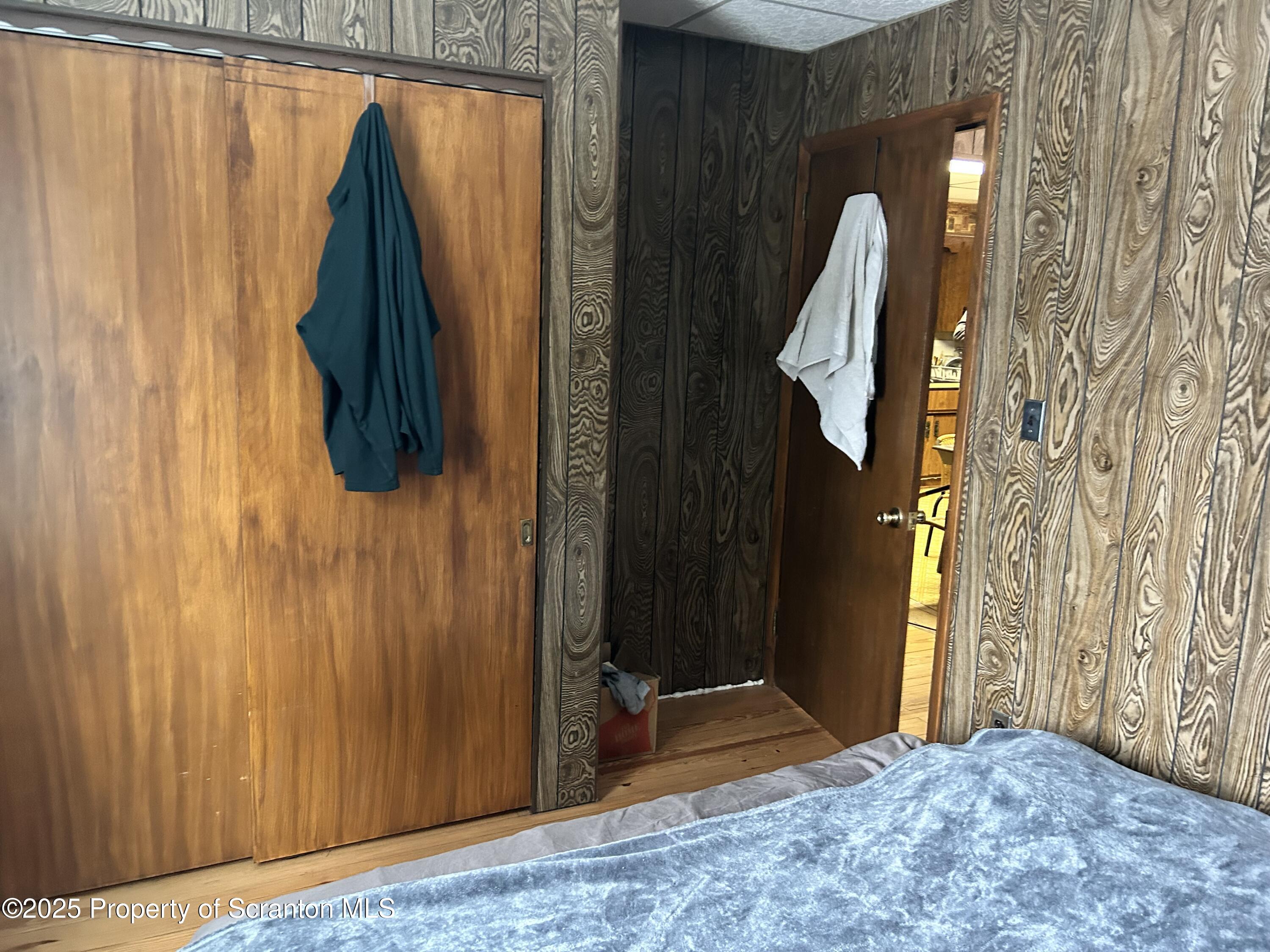 307 Valley Lane Nicholson, PA 18446 - Photo 11 of 16 a view of walk in closet with clothes and shoes
