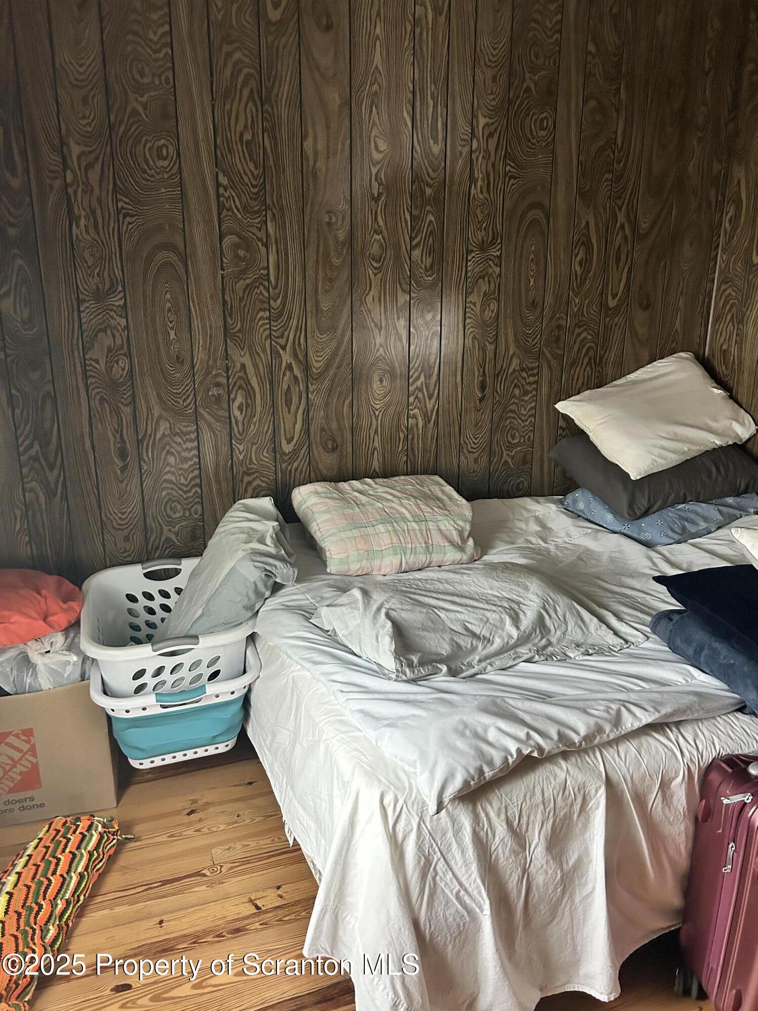 307 Valley Lane Nicholson, PA 18446 - Photo 16 of 16 a bedroom with a bed and a cabinets