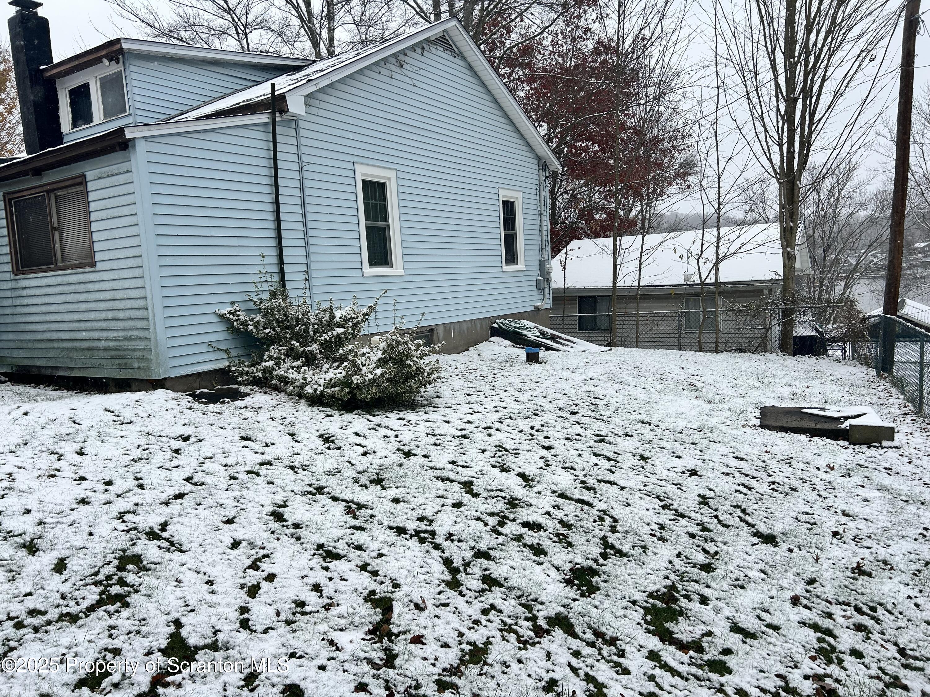 307 Valley Lane Nicholson, PA 18446 - Photo 3 of 16 a view of a backyard of the house