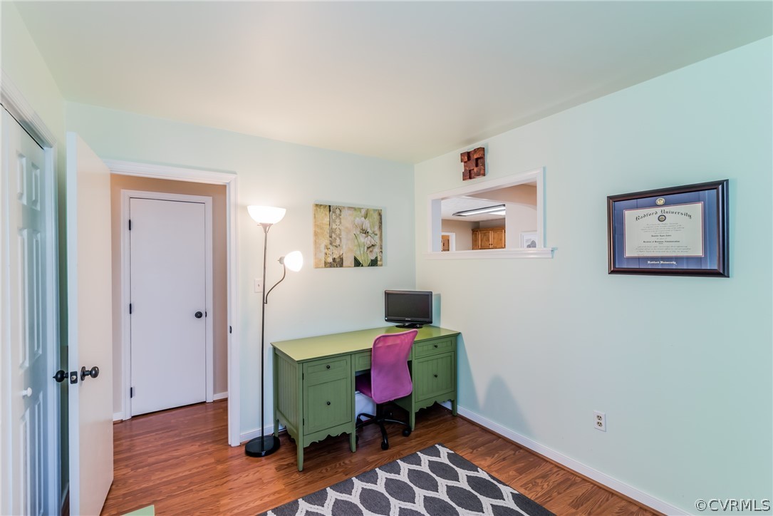 10941 River Road Chesterfield, VA 23838 - Photo 38 of 50 a room with furniture and wooden floor