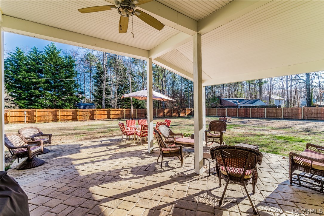10941 River Road Chesterfield, VA 23838 - Photo 45 of 50 a view of outdoor space with seating